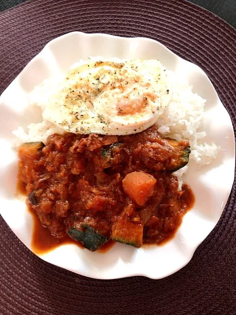 野菜たっぷり朝カレー|zcさん