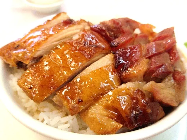 BBQ Duck&Pork with rice|JJ Teeraさん