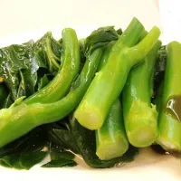 Snapdishの料理写真:Gai Lan with Oyster Sauce|JJ Teeraさん