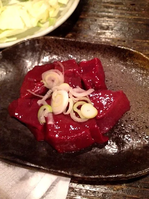 beef raw liver|do dyuさん