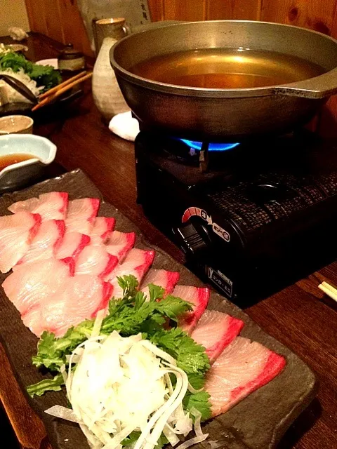 yellowtail shabu shabu|do dyuさん