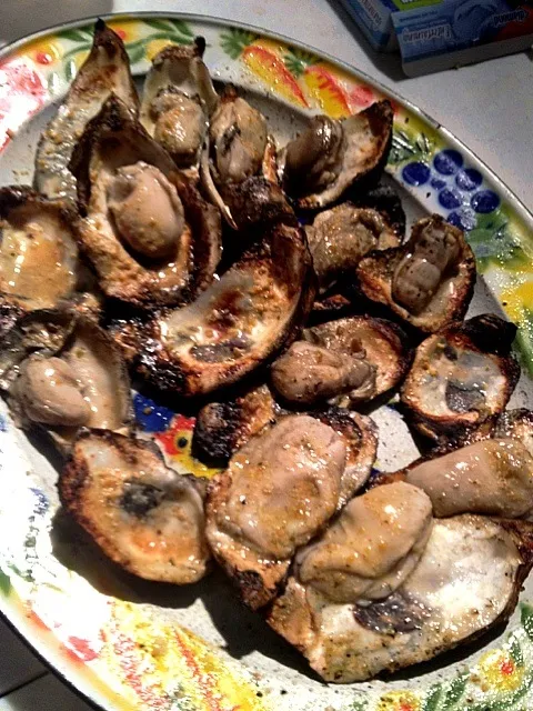 Chargrilled Oysters|David Armondさん