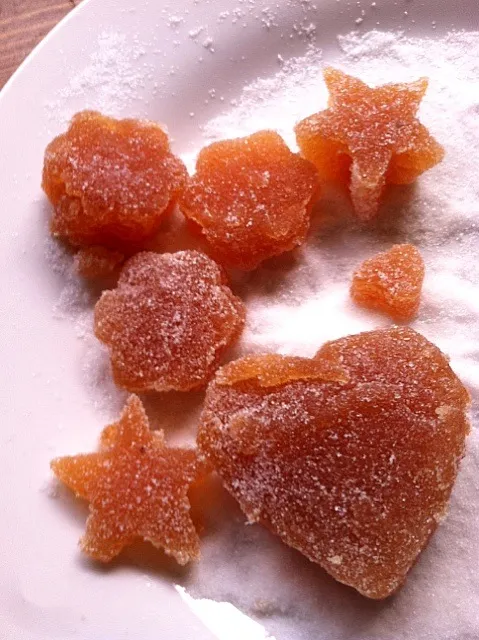 quince fruit jelly|Celine Cossou-Bordesさん