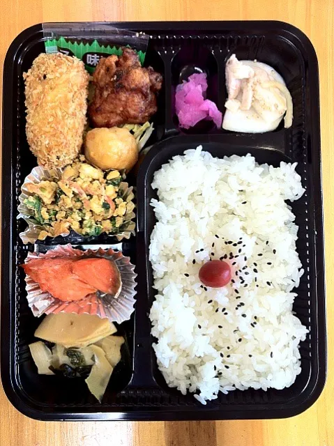 日替わり幕の内弁当|たんぽぽ娘さんさん