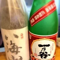 福井一ノ谷大吟醸原酒&八海山純米吟醸！！|伊藤 将友さん