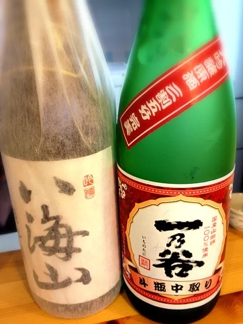 福井一ノ谷大吟醸原酒&八海山純米吟醸！！|伊藤 将友さん