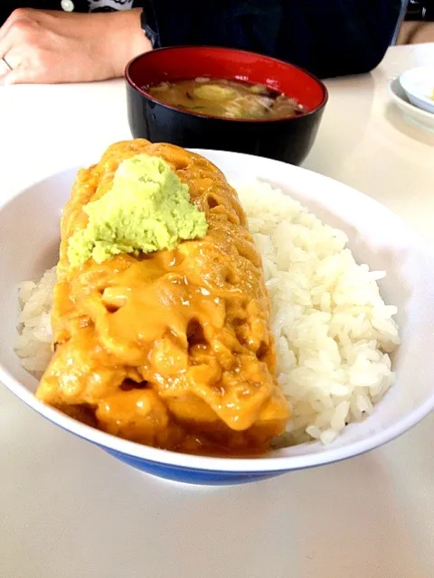 生うに丼！|はるかさん