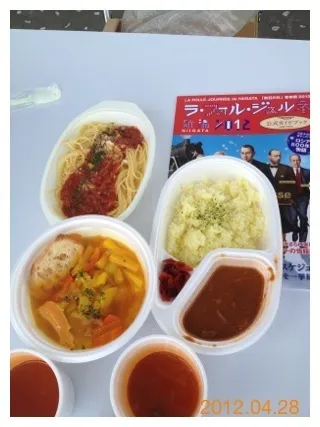 ボルシチ、ブイヤベース、ミートソースパスタ|denorikohさん