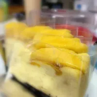 Mango cheese cake @ Baan Yam Rolll|chutiratさん