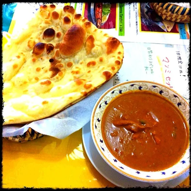 Chicken Curry and Nan|CharlesTStewartさん