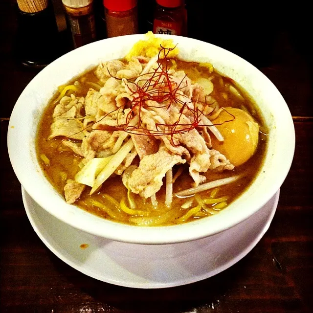 もぐもぐ、肉味噌ラーメン|tokyosakabaさん