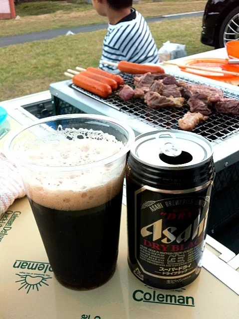 夜はBBQにドライブラック🍺|yuriさん