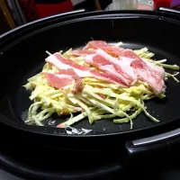 Snapdishの料理写真:お好み焼き|hanaさん