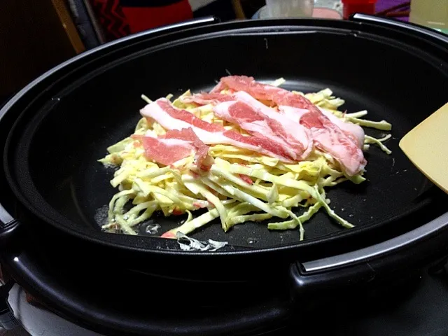 Snapdishの料理写真:お好み焼き|hanaさん