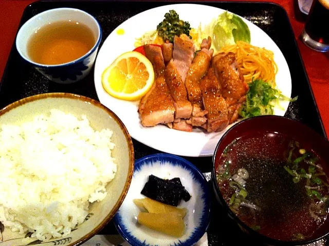 若鶏の塩焼き定食|Nobuyuki Takahashiさん