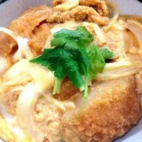 カツ丼|えりかさん