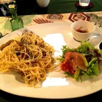 Snapdishの料理写真:パスタランチ|kazu-gonさん