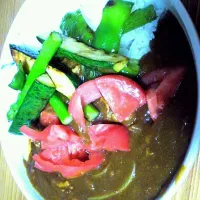 Snapdishの料理写真:野菜カレー|SHIGERUさん