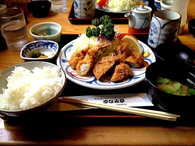 ゆなみ定食|てるをさん