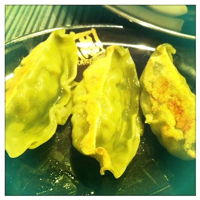 all veggie gyoza|Sarah Everitt Furuyaさん