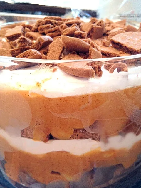 pumpkin trifle|Melさん