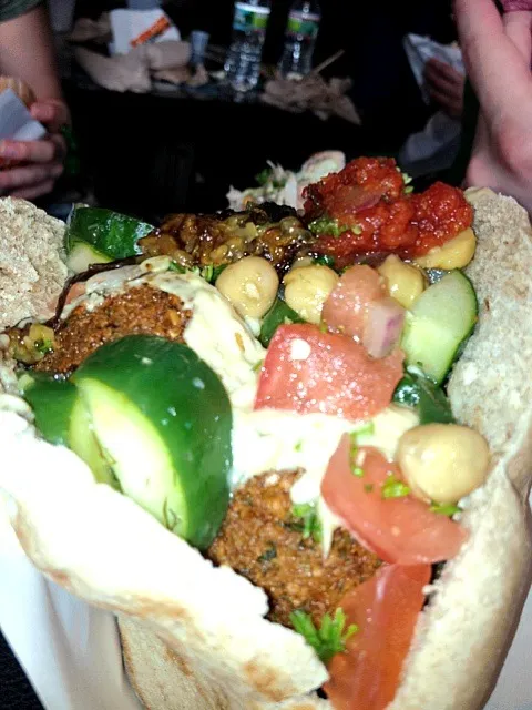 best falafel in existence|Melさん