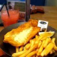 new york fish and chips|Olivia Anastasiaさん