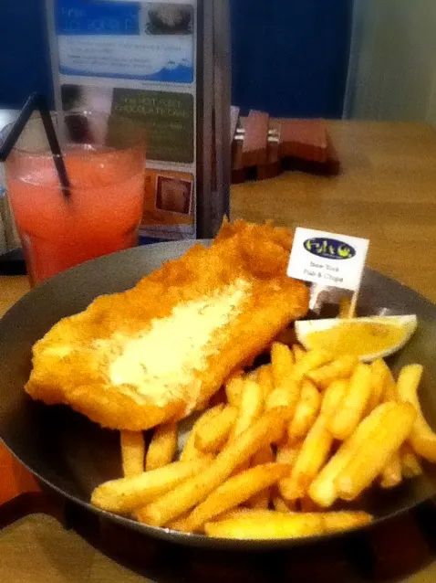 new york fish and chips|Olivia Anastasiaさん