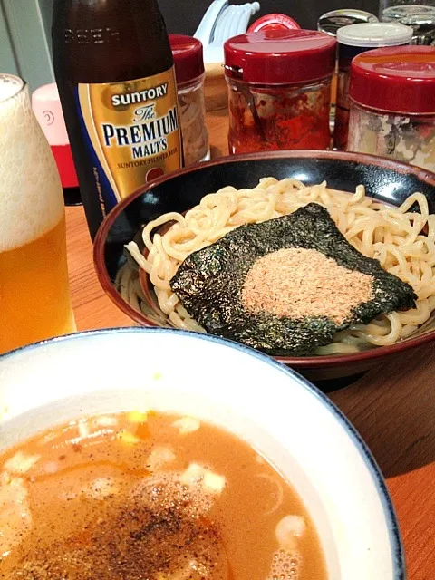 しめのつけ麺@とんこつ大学.横浜家系.浜松|じゅんいちさん