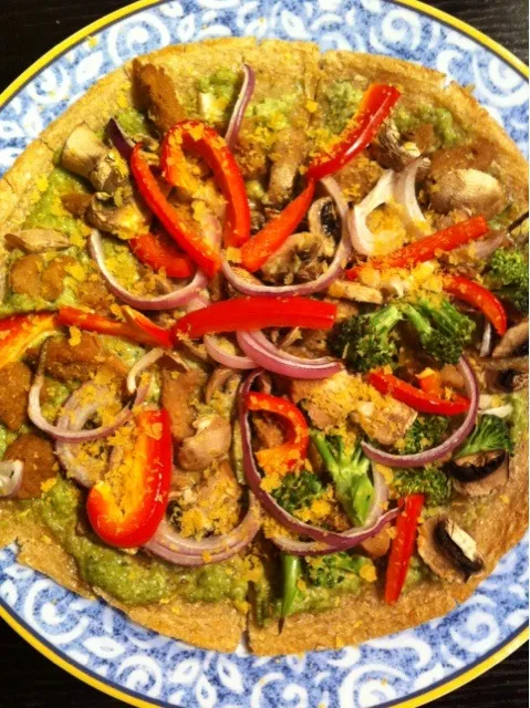 FOK-friendly pesto pizza|Debbieさん