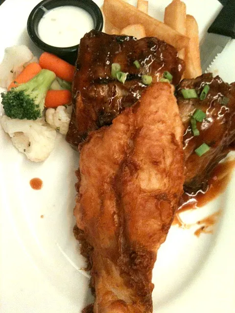 Pork Rib with Fish&Chip|NuYuiggさん