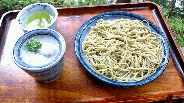 時屋の蕎麦|タタキマンさん