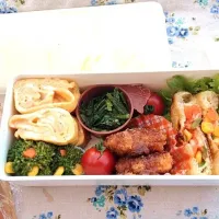 Snapdishの料理写真:ピクニック弁当|hagihara minaさん