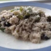 Asparagus & Portobello Risotto|Chris Altobelloさん