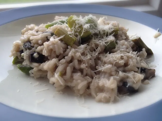 Asparagus & Portobello Risotto|Chris Altobelloさん