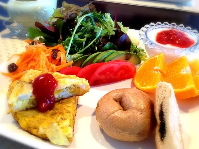 モーニングプレート|akubi☆chelさん