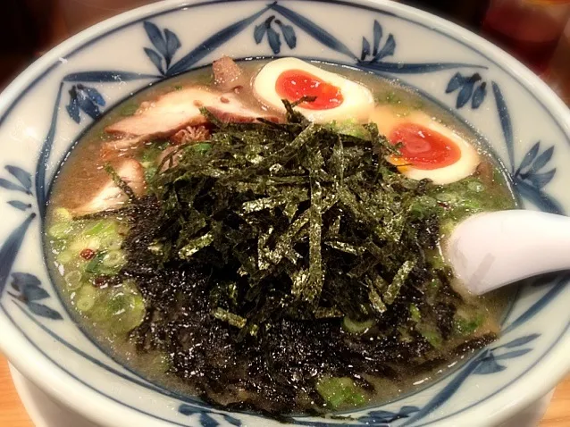 ネギラーメン、味玉付|Junya Tanakaさん