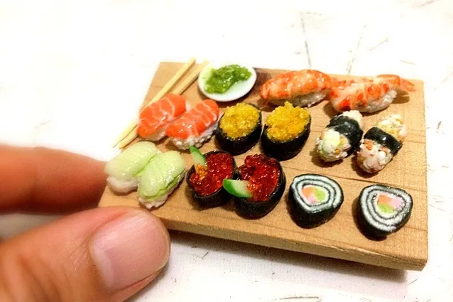 mini sushi magnet|willzさん