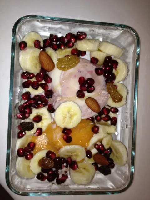 Fruity Nutty Icecream Salad|ramyaさん