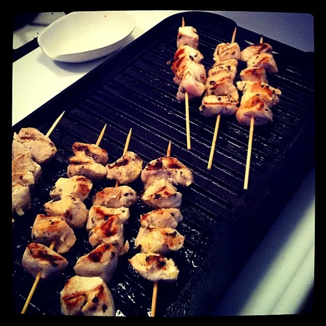 Grilled Chicken Skewers|Tanyaさん