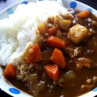 初自作カレー|たかゆきさん