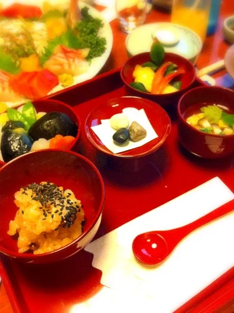 お食い初め膳|Yuka Nakataさん