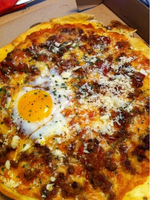 bolognese pizza|mikko tanさん