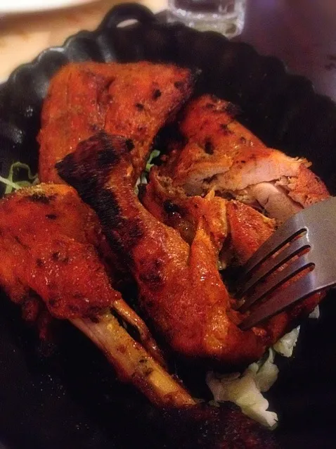 Lunch Tandori Chicken @ Taste of India|Queenさん