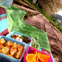 Snapdishの料理写真:お花見弁当♡