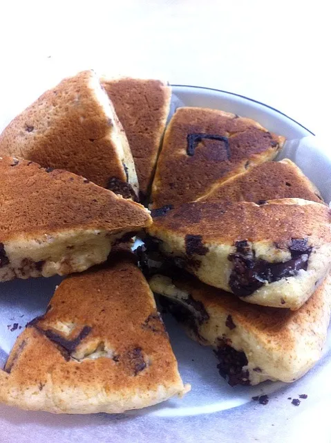 Choco Scone|おうちご飯と外食の記録^^さん