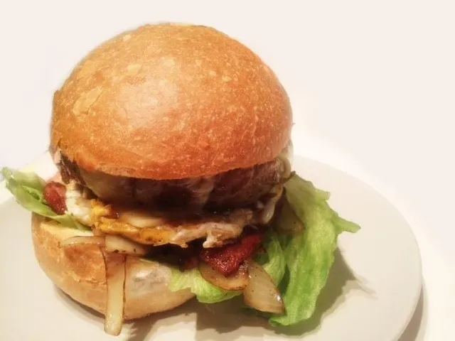 homemade hamburger|yangzhouさん