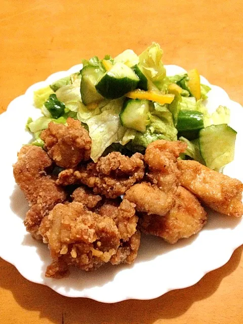 鳥の唐揚げ|asshiさん