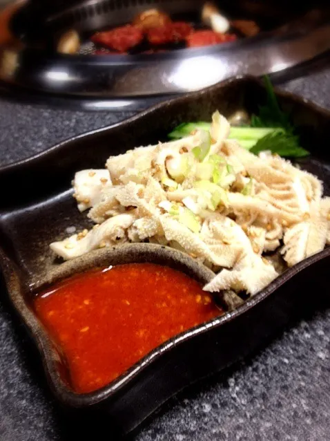 白センマイ|ぽにこさん