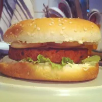 Snapdishの料理写真:Veggie Burger|Camille Mnさん